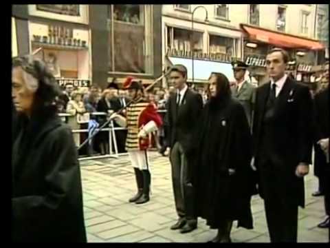 The funeral of emperor Franz Joseph I.   Begr bnis von Kaiser Franz Joseph I.2.flv