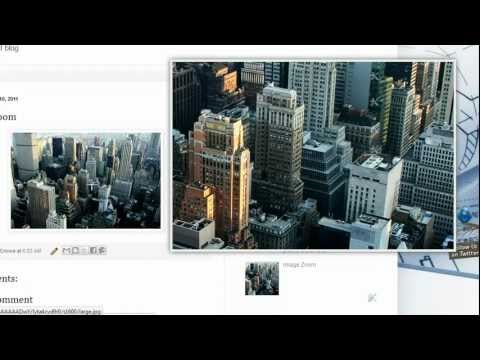 An Amazing jQuery Image Zoom Effect For Blogger