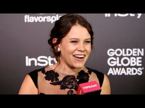 Kevin Bacon and Kyra Sedgwick's Daughter Sosie Is Miss Golden Globe | POPSUGAR Interview