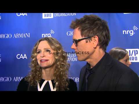 INTERVIEW - Kevin Bacon and Kyra Sedgwick on believing in...