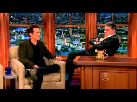 Kevin Bacon on Craig Ferguson - January 13, 2014