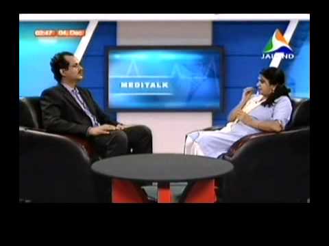 A talk by Dr.R.Padmakumar about THYROID DIEASES AND KEYHOLE SURGERY on MEDITALK