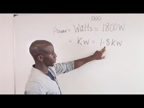 How To Compute Kwh