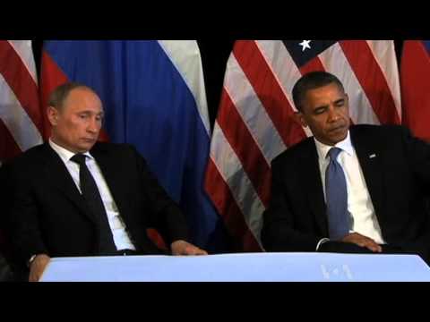 World Leaders Begin G20 Summit in Russia