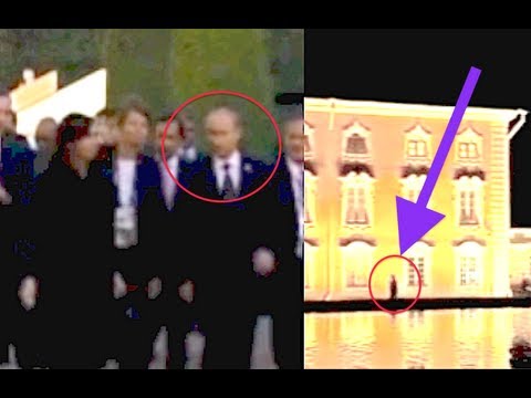 PRESIDENT OBAMA ARRIVING G20 SUMMIT ALONE.. (SPLIT SCREEN PUTIN)