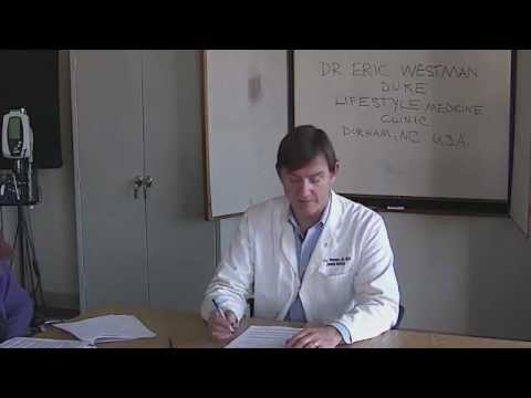 Dr Eric Westman - Duke University New Atkins Ketogenic Diet for Weight Loss and Health