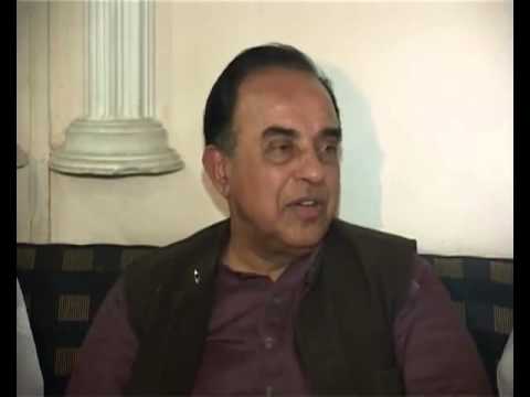 Janata Party Stand on Kashmir - Dr Subramanian Swamy