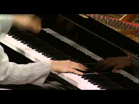 Bach, Busoni - Chaconne in D minor BWV 1004 - Helene Grimaud (piano)