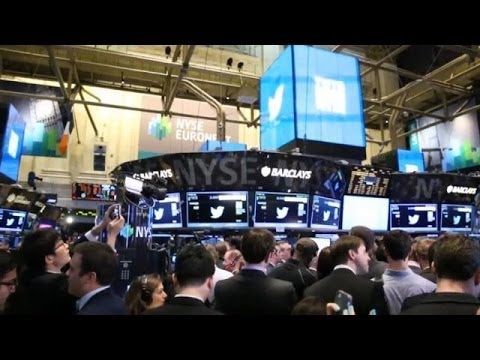 Twitter IPOs Amidst the Chaos of the NYSE Floor