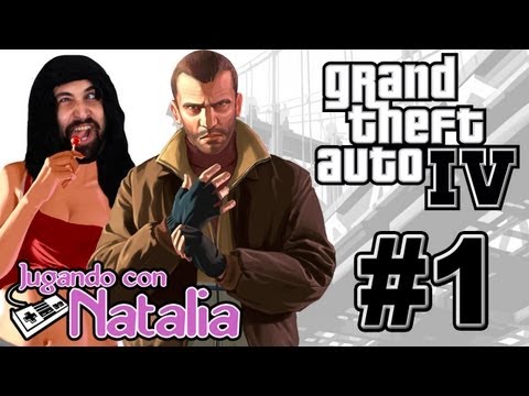 Educando Con Natalia - GTA IV #1