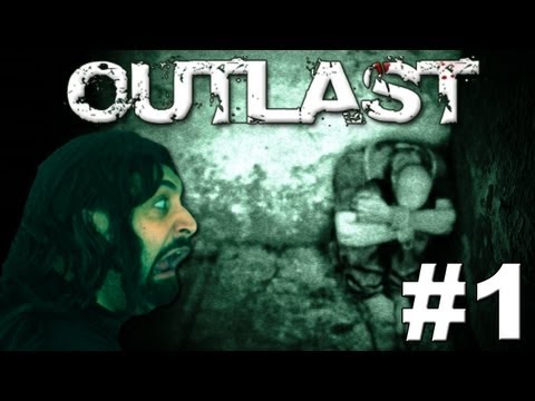 Asustando con Natalia 2? - Outlast #1