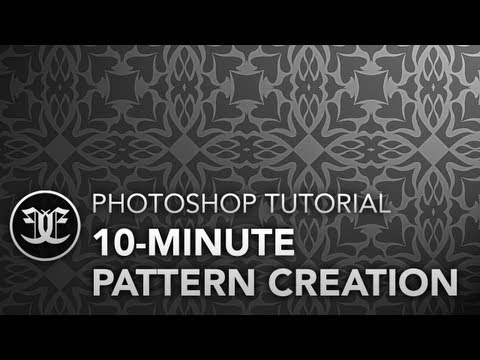 Photoshop Tutorial: 10-Minute Pattern Creation