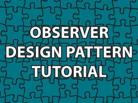 Observer Design Pattern