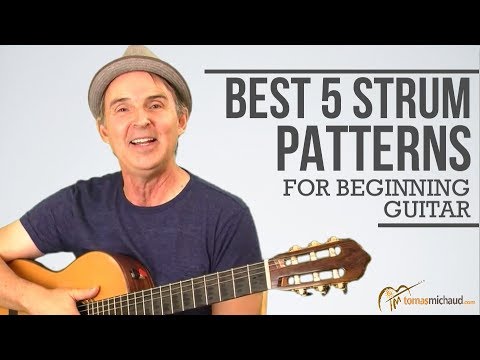 Strum Pattern For Beginners | 5 Best Guitar Strumming Patterns You Must Learn How to Play