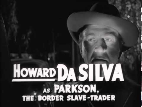 Border Incident Official Trailer #1 - Howard Da Silva Movie (1949) HD