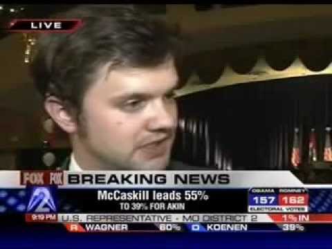 Fox 2 interview -- election night, Claire McCaskill for Missouri 2012