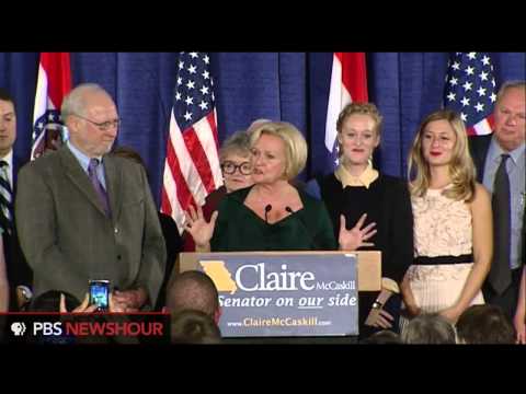 Claire McCaskill Holds On to her Senate Seat, Beating Akin