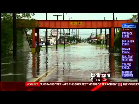 Sen. McCaskill discusses Birds Point Levee breach