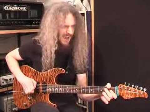 Guthrie Govan - Bullet Blues at Jamtrackcentral.com