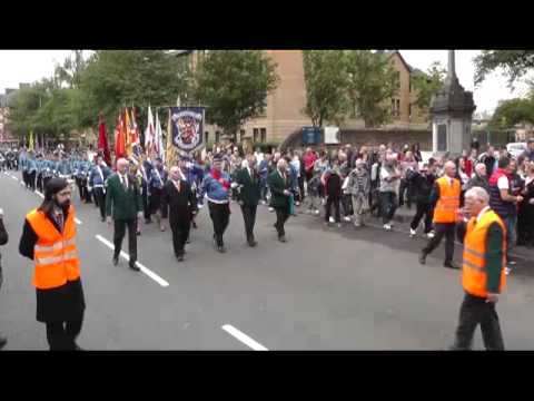 Pride Of Govan (The POG) - 30th Anniversary Parade 2013 - Part 3