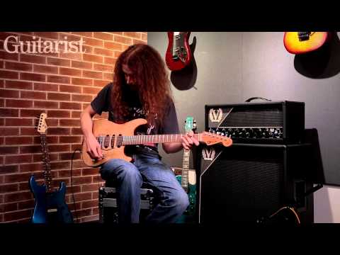 Guthrie Govan talks and plays through his 2013 pedalboard