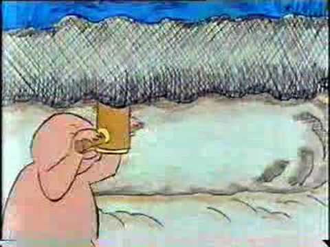 Jasper Carrott - The Mole - Animated