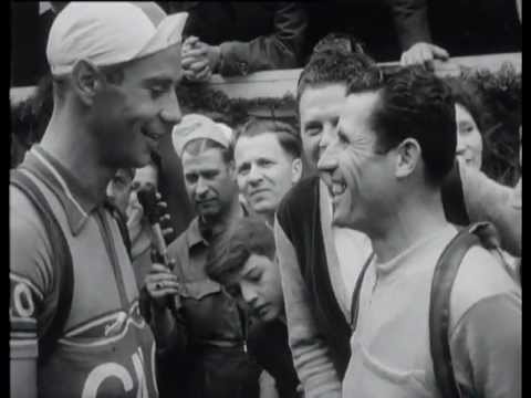 1951: Rad Tour de Suisse mit Ferdy Kübler