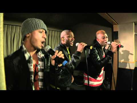 JLS cover Earthquake in the Radio 1 Live Lounge