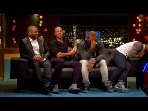 The Jonathan Ross Show - 2012 - JLS, Amir Khan, Sean Bean, Rizzle Kicks Part 1