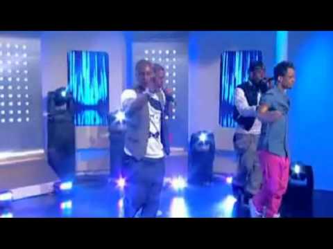 JLS - She Makes Me Wanna - Live