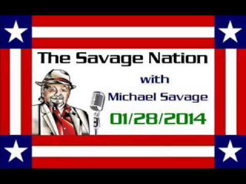 The Savage Nation - January 28 2014 FULL SHOW (PART 1 of 7)