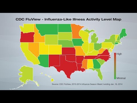 Mayo Clinic Microbe Watch Flu Update — Jan. 28