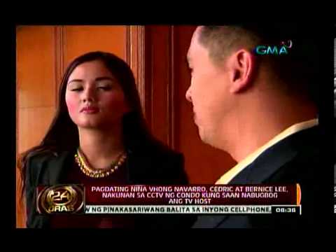 24 ORAS - DENIECE CORNEJO, CEDRIC LEE SINAMPAAN NG REKLAMO NG NBI (Vhong Navarro) 28 January 2014