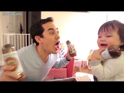 DADDY GOES CRAZY! - January 28, 2014 - itsJudysLife Vlog