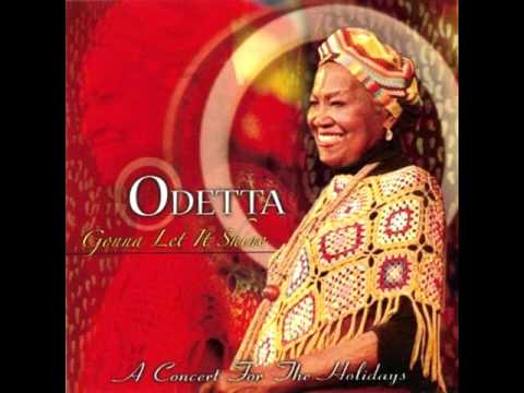 Odetta - This Little Light Of Mine (best version)