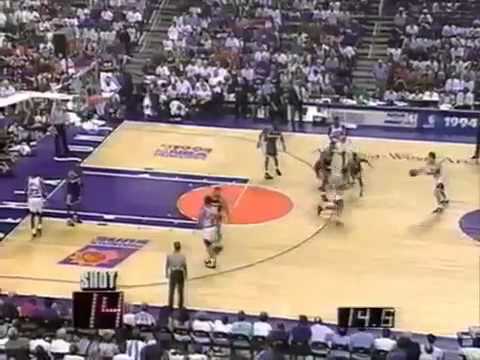 Kevin Johnson 38pts vs  Warriors 1994 Playoffs 3