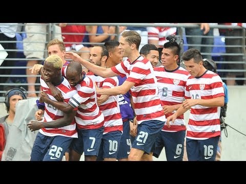 MNT vs. El Salvador: Highlights - July 21, 2013