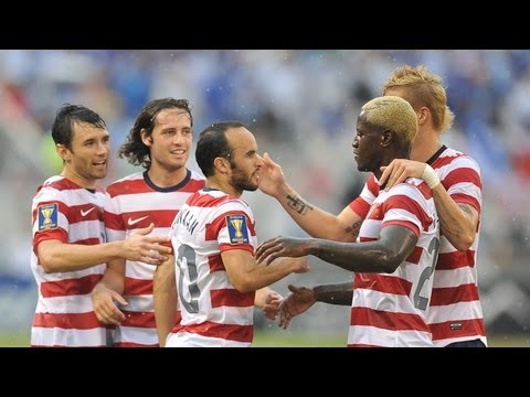 MNT vs. El Salvador: Eddie Johnson Goal - July 21, 2013