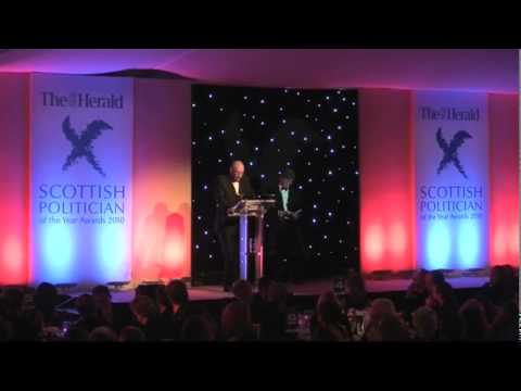 The Herald Scottish Politician of the Year Awards 2010