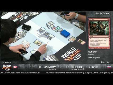 World Magic Cup 2012: Round 4