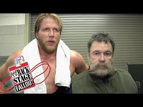 Backstage Fallout - Swagger, Colter and What We Need? - SmackDown - March 15, 2013