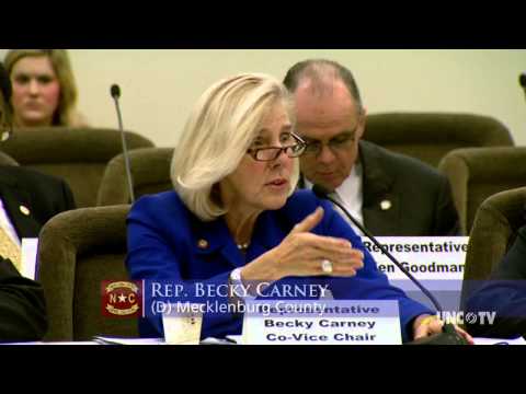 March 15, 2013 Legislative Week in Review on UNC-TV