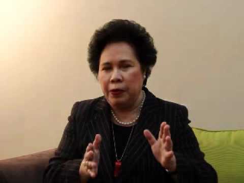 Brendarna Interviews Senator Miriam Defensor Santiago