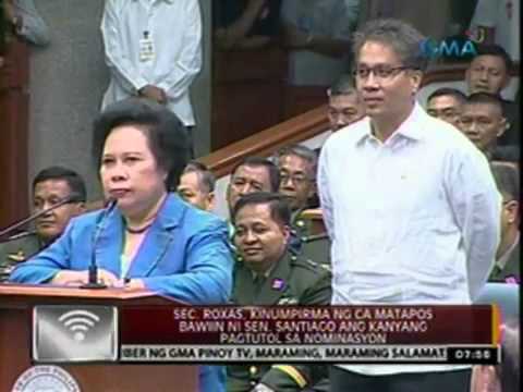 SEN. MIRIAM SANTIAGO 