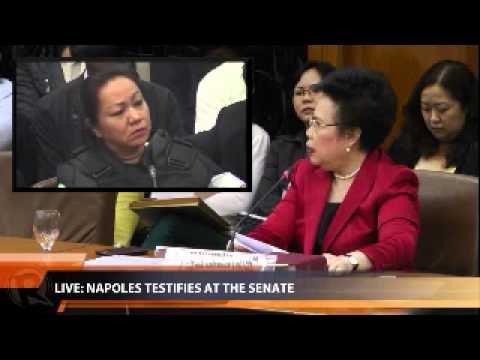 Miriam: If you're most guilty, you cannot be state witness