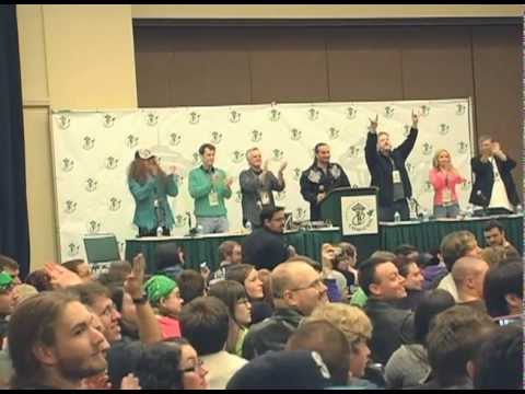 ECCC 2012: Voice Actor Movie Mash Up (Emerald City Comicon 2012)