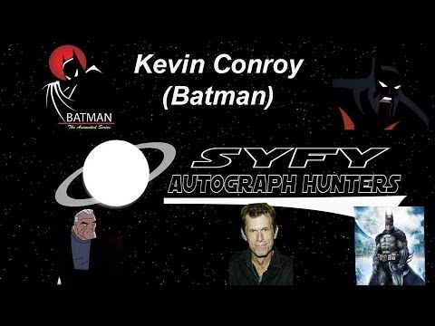 SyFy Autograph Hunters Interviews: (Kevin Conroy)