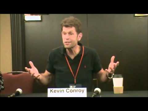 Asylum Tampa 2013 (Kevin Conroy- The Batman Panel) HD