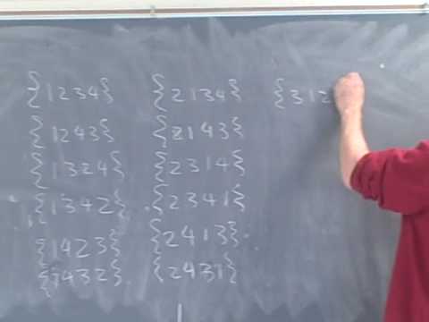 Combinatorics: N choose K, permutations and subsets