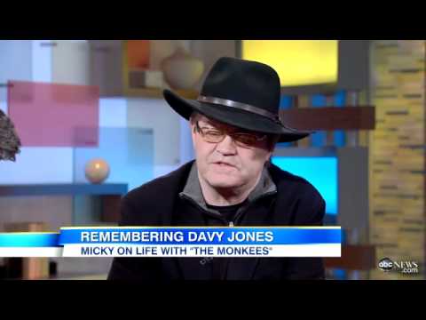 Davy Jones Dead: Fellow Monkees' Bandmember Micky Dolenz Remembers Jones in 'GMA' Interview